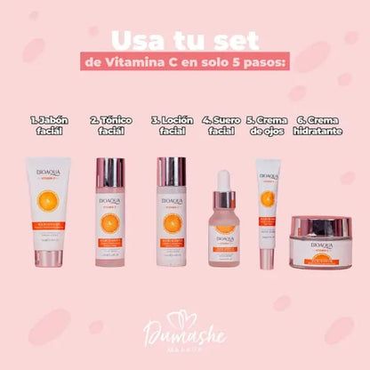 KIT VITAMINA C X6 PRODUCTOS